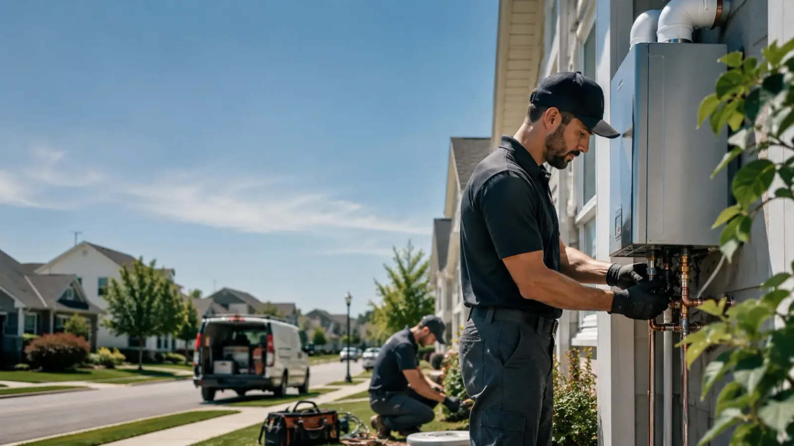 Tankless Water Heater Installation in Vega, TX